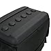 Evecase Large DSLR Shoulder Bag Digita SLR Camera Bag with Rain cover, Durable Eva Bottom protection, Tablet Compartment for Mirrorless, Full Frame, Compact System, Micro 4/3 Lens Camera