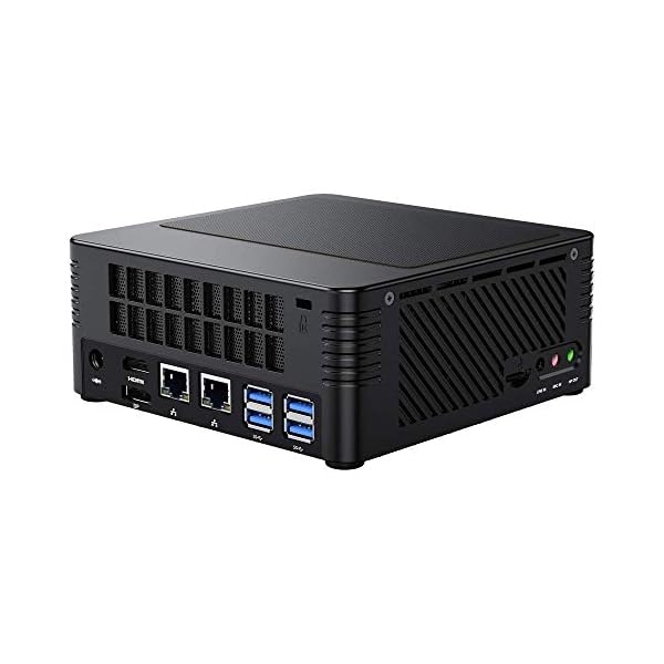 MINISFORUM-X400-AMD-Ryzen-3-Pro-Mini-PC-NUC-Vega-6-Graphics-Dual-4K-Display-Output-16GB-DDR4-RAM-256GB-NVMe-SSD-Wi-Fi-6-BT-51-X400-3-16-256 MINISFORUM X400 AMD Ryzen 3 Pro 4350G Mini PC NUC ; Vega 6 Graphics, Dual 4K Display Output, 16GB DDR4 RAM, 512GB NVMe…