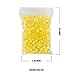 YUEAON 12 Pack Colorful Slushie Fishbowl Beads with 1000pcs Mixed Slices for Slime Making kit Colorful Vase Filler Beads Kids Crafts(12ounce,12colors)