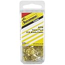 Bussmann (VP/ATM-20-RP) Yellow 20 Amp Fast Acting ATM Mini Fuse, (Pack of 25)