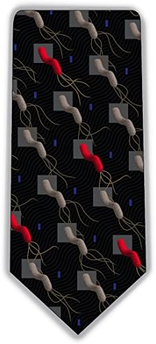 Mens Silk Science Tie - H. Pylori