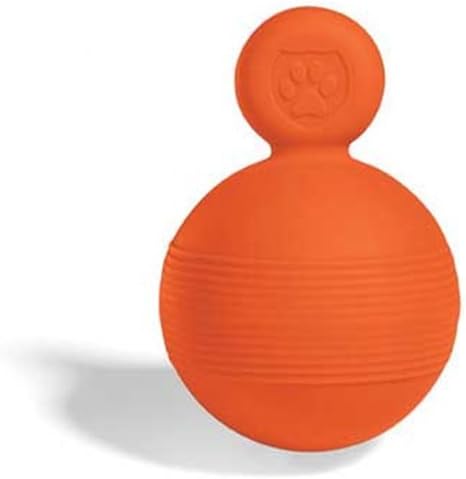 Safe Play Tug and Toss Ball Toy for Dogs, Large