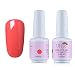 Ukiyo Gelpolish Soak Off UV LED Gel Nail Polish Varnish 8ML/0.27fl.oz Sweet Morning Dew(1462)