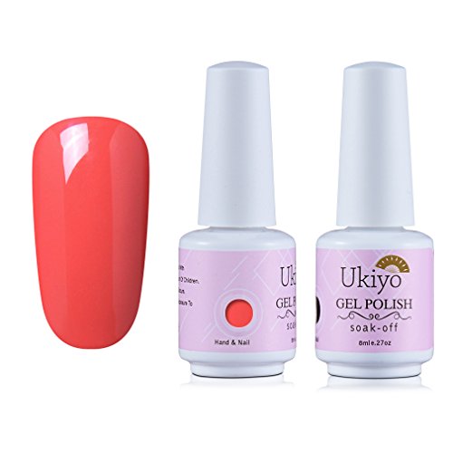 Ukiyo Gelpolish Soak Off UV LED Gel Nail Polish Varnish 8ML/0.27fl.oz Sweet Morning Dew(1462) Ukiyo Gelpolish Soak Off UV LED Gel Nail Polish Varnish 8ML/0.27fl.oz Sweet Morning Dew(1462)