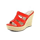 Ugg Australia Tawnie Womens Nubuck Leather Wedge Sandals Shoes