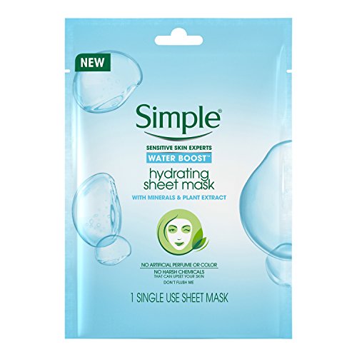 SimpleWater Boost Hydrating Sheet Mask (1 Count)
