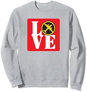 Unisex Me 262 Schwalbe Lover World War II Airplane Sweatshirt 2XL Heather Grey