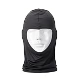 ULTRA THIN Lycra SKI BIKE Bicycle FACE MASK Sports FOOTBALL HELMET - BALACLAVA(Dark Gray)