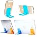 Honsky Cell Phone Stands, Tablet Stands, Mobile Phone Holders, Cellphone Stand, for Desk Desktop – Universal, Multi-Angle Adjustable Foldable Plastic, Pack of 8, Bundles (Multi-Color)