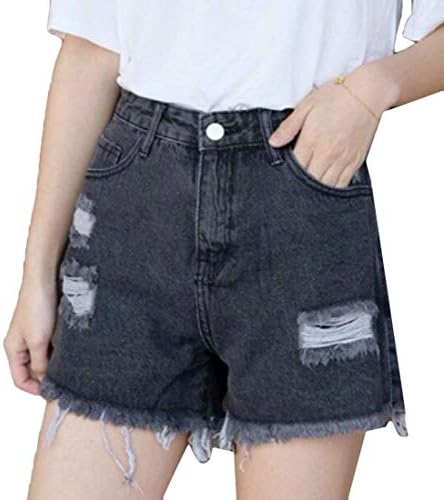 baggy cut off shorts