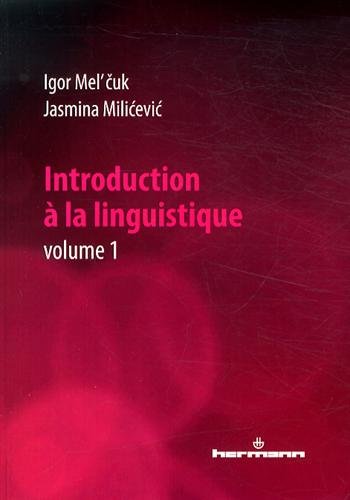 Introduction à la linguistique