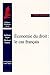 Economie du droit : Le cas français by 