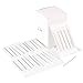 Beauty7 100PCS 15G Gauge 1.4mm Sterilized Surgical Steel Piercing Needles Body Ear Navel Nipple Piercing
