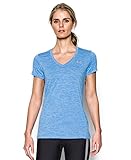 Under Armour Women's Tech Twist V-Neck, Water (464), Small