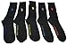 U.S. Polo Assn. Men's Polo Socks Colored Logo Dress Socks 5 Pairs for Men Pack