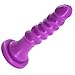 24cm Soft huge Anal Dildo Super Big Size Anus Plug Toy Butt Plug Anal Sex Toy for Female Male Masturbation Product Black