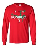 Long Sleeve Cristiano Ronaldo 
