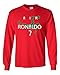 Long Sleeve Cristiano Ronaldo 