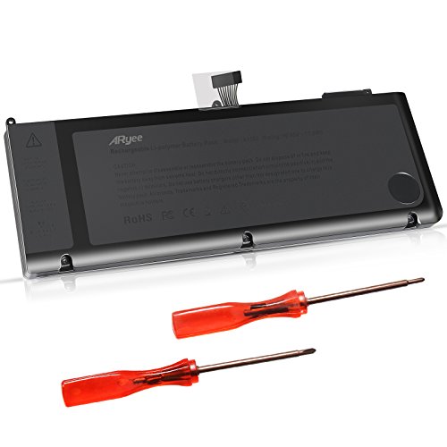 ARyee A1382 A1286 New Battery Replacement for Apple Macbook pro 15