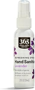 365 Everyday Value, Lavender Hand Sanitizer Spray, 2 oz