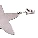TEKEFT Set of 6 Stainless Steel Starfish Shaped Table Cover Tablecloth Weights (Starfish)