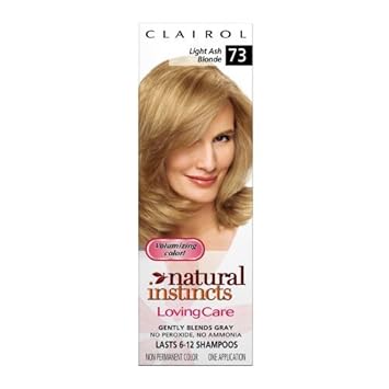 Amazon Com Clairol Natural Instincts Loving Care Light Ash