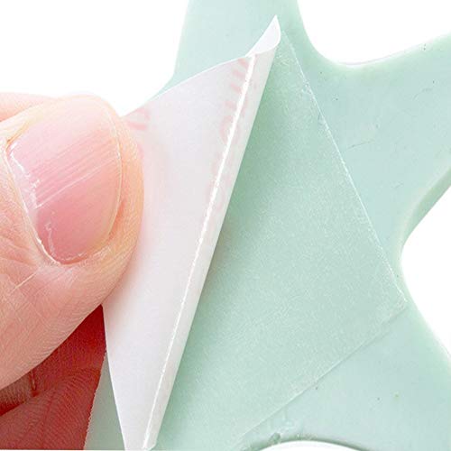 Silicone Wall Protector Self- Adhesive Crash pad, Door Handle Bumper Rubber Guard Stopper