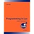 Programming in Lua