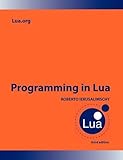 Programming in Lua Programming in Lua