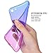 iPhone 7/8 Case, Ansiwee Gradual Colorful Edge iPhone 7/8 Slim Case Lightweight Cover Thin Fit Protective Shell Flexible Shock Absorbing Soft Rubber Bumper Case for Apple iPhone 7/8 4.7