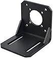 STEPPERONLINE Mounting Bracket for Nema 17 Stepper Motor (Geared Stepper) Hobby CNC/3D Printer