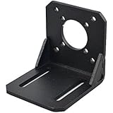 STEPPERONLINE Mounting Bracket for Nema 17 Stepper Motor (Geared Stepper) Hobby CNC/3D Printer