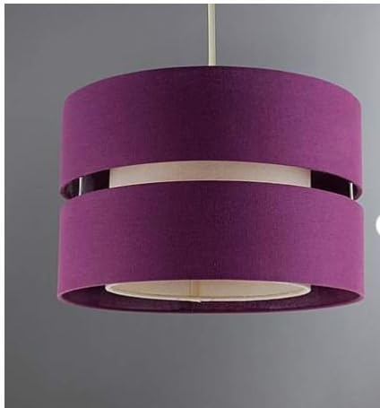 Frea Pendant Light Shade Plum Purple