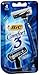 BIC Mens Comfort 3 Advance Shavers for Men with Sensitive Skin - 4 units each Pack.