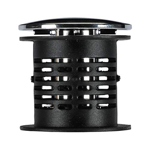 DANCO 2in1 Bathtub Hair Catcher Strainer and Stopper Drain