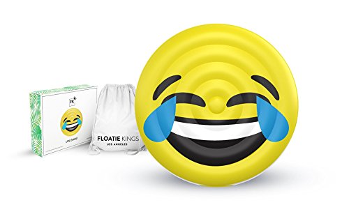 3 Floatie+Kings+Emoji+Pool+Float