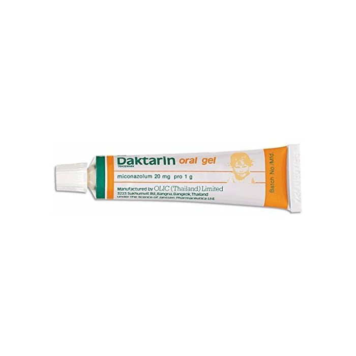 Buy 10g Daktarin Oral Gel Miconazole Prevent and Treat Fungal