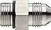 Brennan 5406-P-04-SS Stainless Steel Pipe Fitting, Hex Head Plug, 1/4