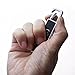 Amooca Classic Attachable Key Chain - Simple Elegant Durable Multi-Ring Key Holder - Smart Keychain for BMW