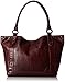 FRYE Melissa Shoulder Handbag,Wine,One Size
