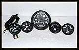 JEEP Willys Speedometer 12 V Kit for fits in-> 1946-66 CJ-2A, 3A, 3B,M38, M38A1MB, GPW, CJ2A, CJ3A and early CJ3B Jeeps