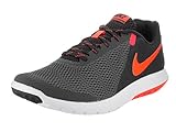 Nike Men's Flex Experience RN 4 Anthracite/Total Crimson/Black/White Running Shoe - 10.5 D(M) US