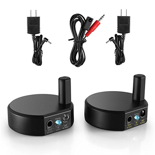 TNP Wireless IR Extender Repeater Universal Remote Control Infrared