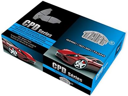 CPD - 2009 fits Volkswagen CC VR6 4Motion Front Ceramic With Two Years Manufacturer Warranty (Note: VR6 VR6 sport) - Hardware Kits Not Included