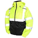Tingley Rubber J26112 Bomber II Jacket-X-Large, Lime Green