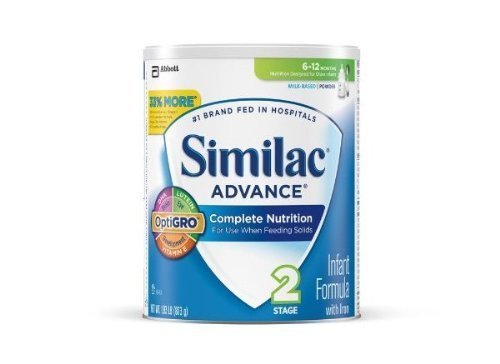 Similac Advance Stage 2 Baby Formula - Powder - 30.8 oz by Similac
