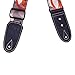 Mugig Guitar Strap, Shoulder Strap for Guitar, Octopus Pattern, 36.6-61