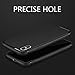 Swenky iphone X Case Perfect Slim Fit Ultra Thin Protection Series TPU Black for Apple 5.8