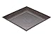 EVO Sustainable Goods Five Piece Serving and Snack Set, Dark Brown