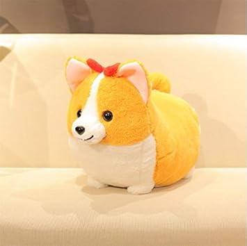 Xiaoyuershop Kawaii Corgi Chien En Peluche Jouet Mignon De